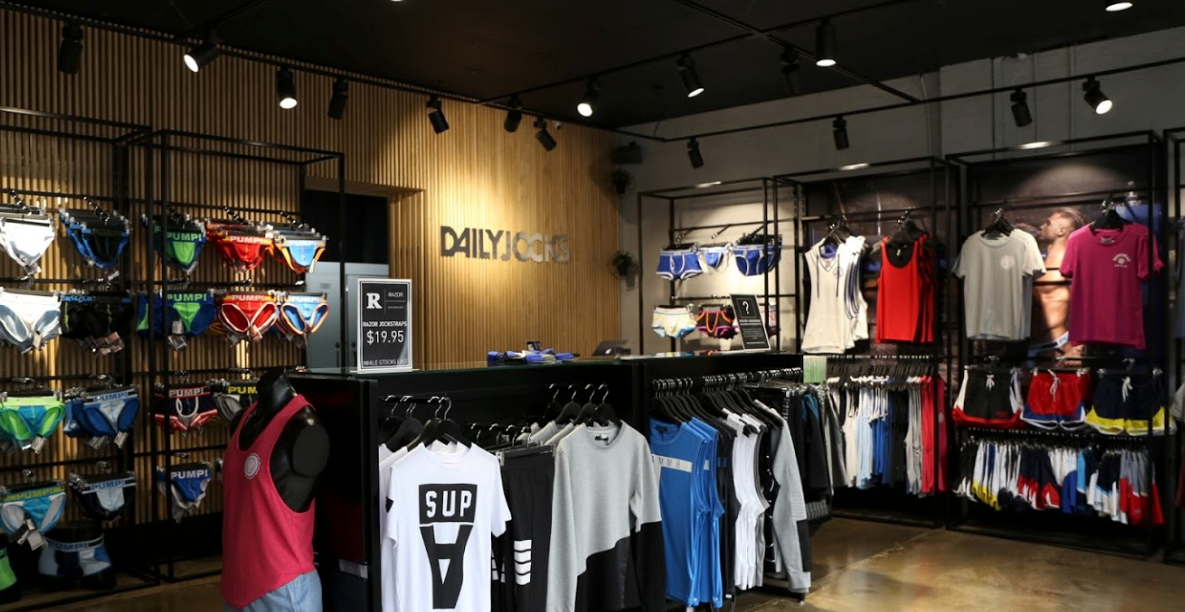 SHOP THE LOOK AT DAILYJOCKS MELBOURNE