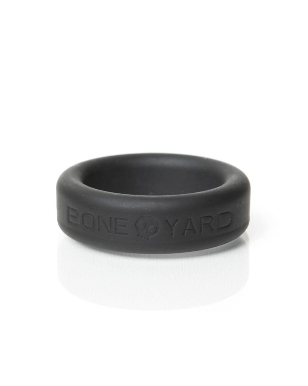 Boneyard Silicone Ring 30mm Black