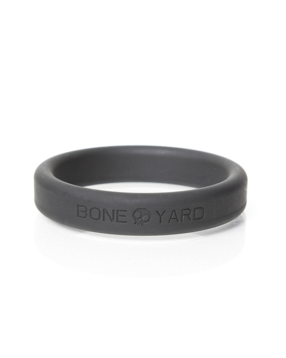 Boneyard Silicone Ring 50mm Black