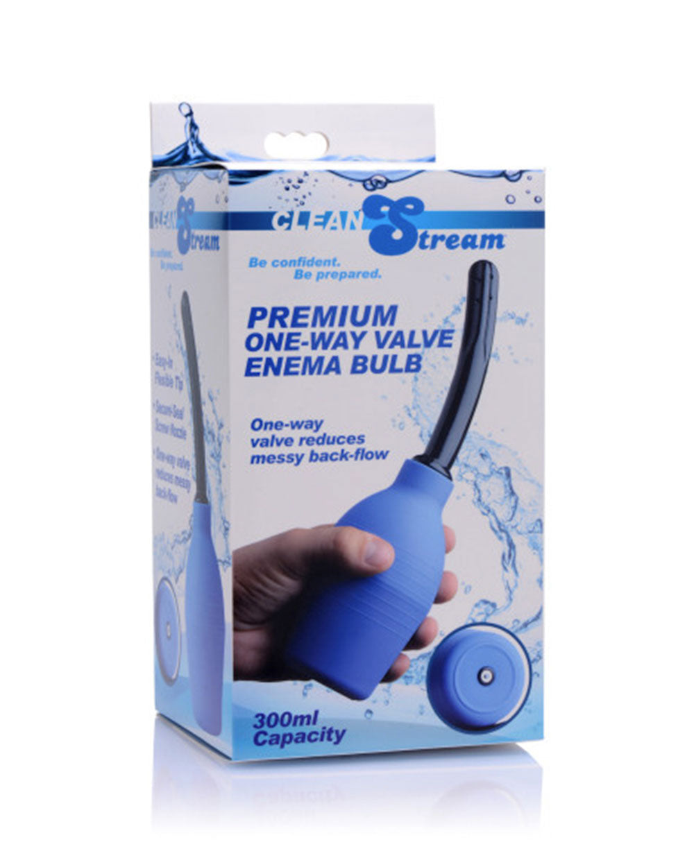 Premium One Way Valve Enema Bulb