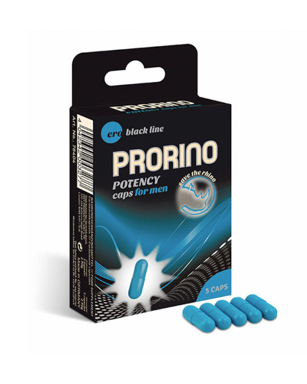 PRORINO Potency Capsules For Men 5 Pc