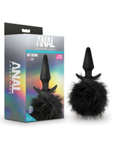 Platinum Rabbit Tail Plug