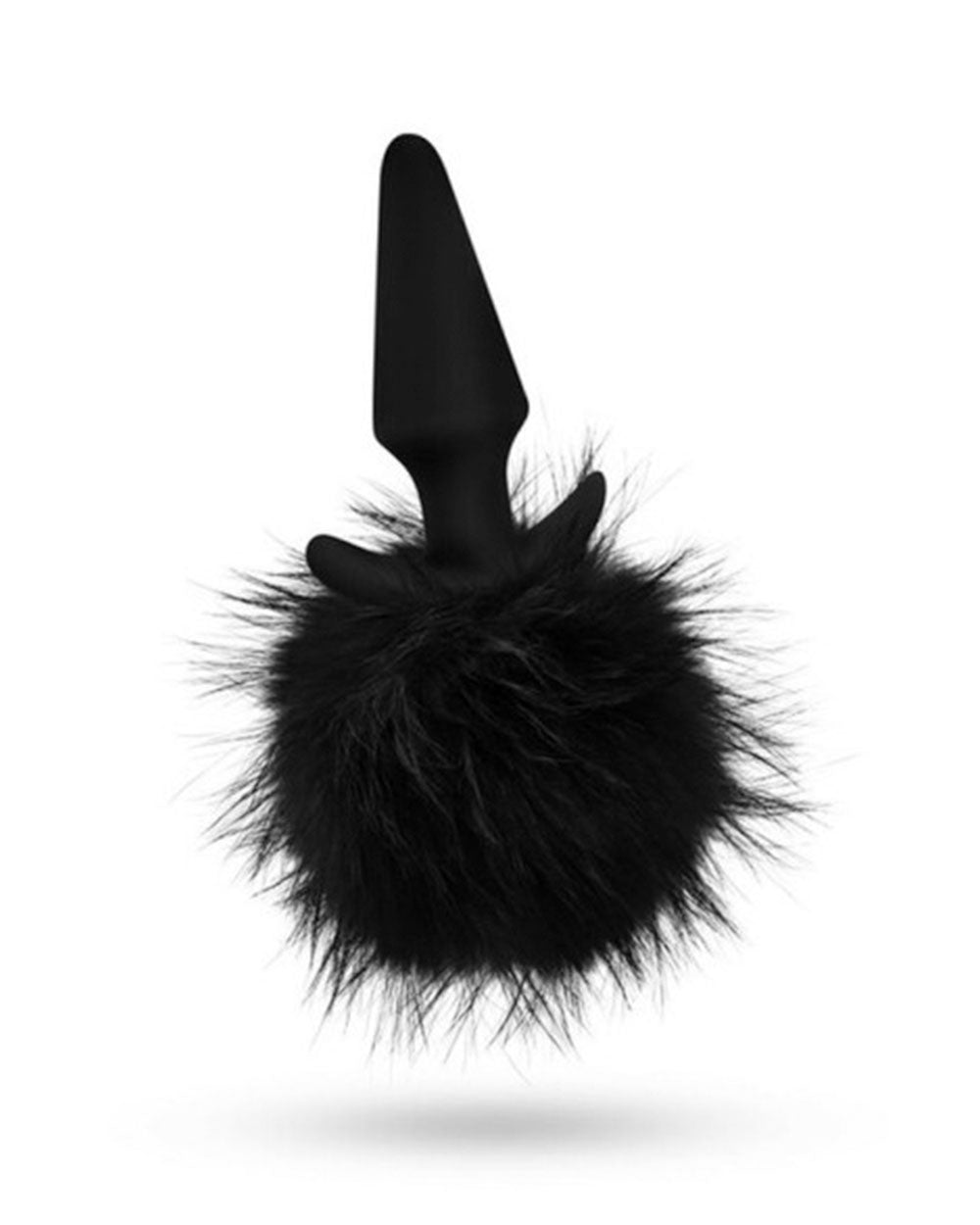 Platinum Rabbit Tail Plug