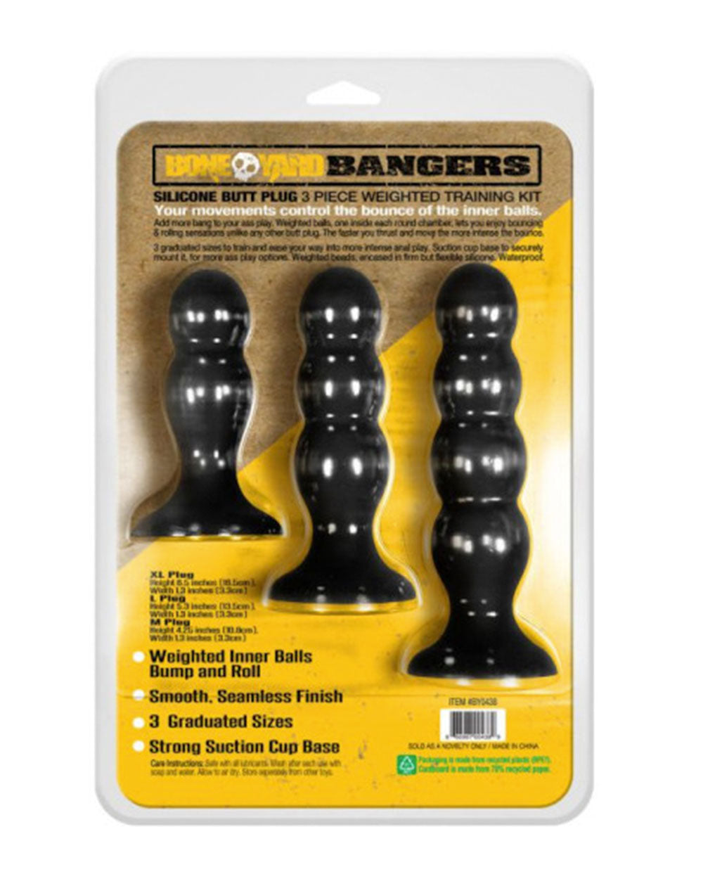 Bangers Silicone Training Kit 3 Pc
