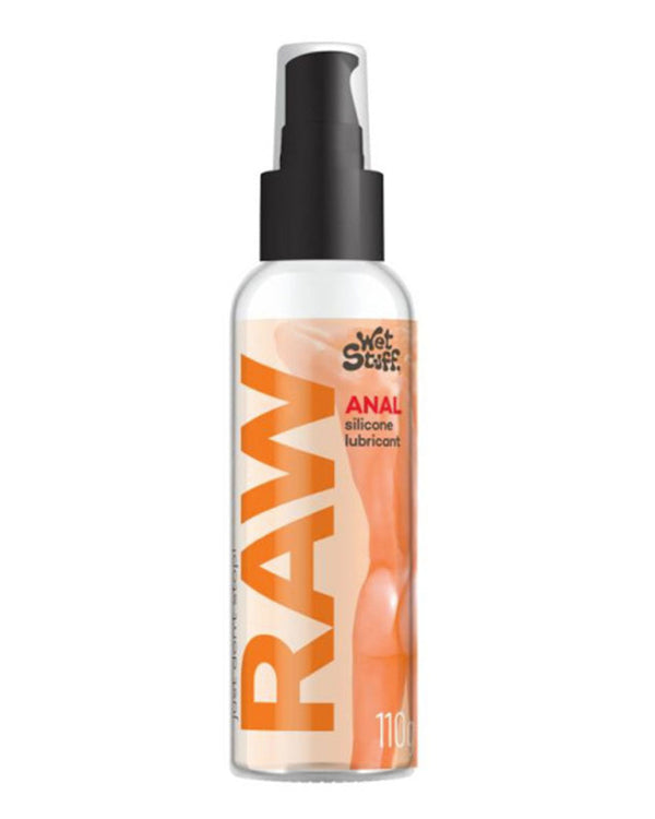 Wet Stuff Raw An*l Silicone Lubricant Pump Top 110g