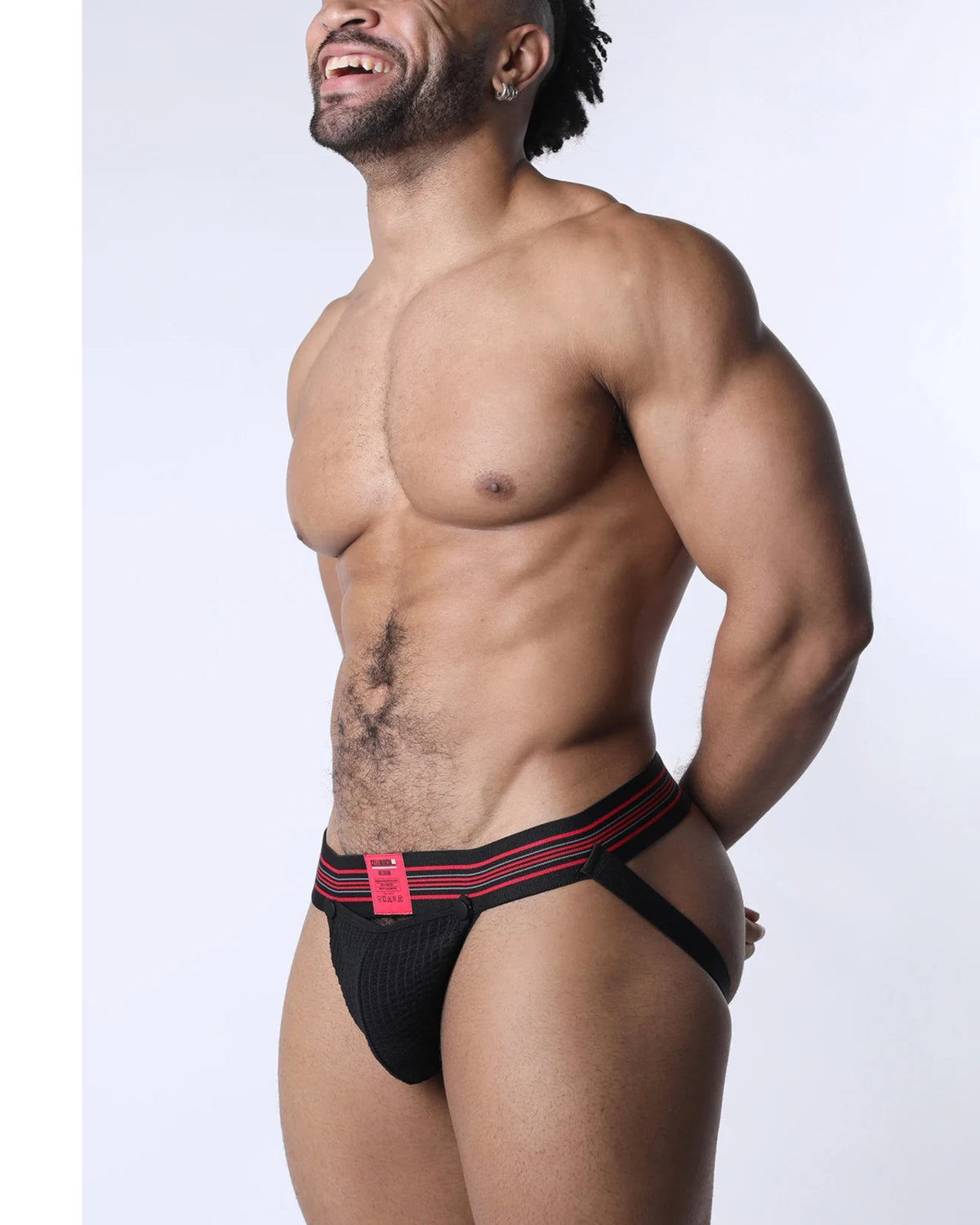 Tight End 2" Snap Up Shadow Jockstrap