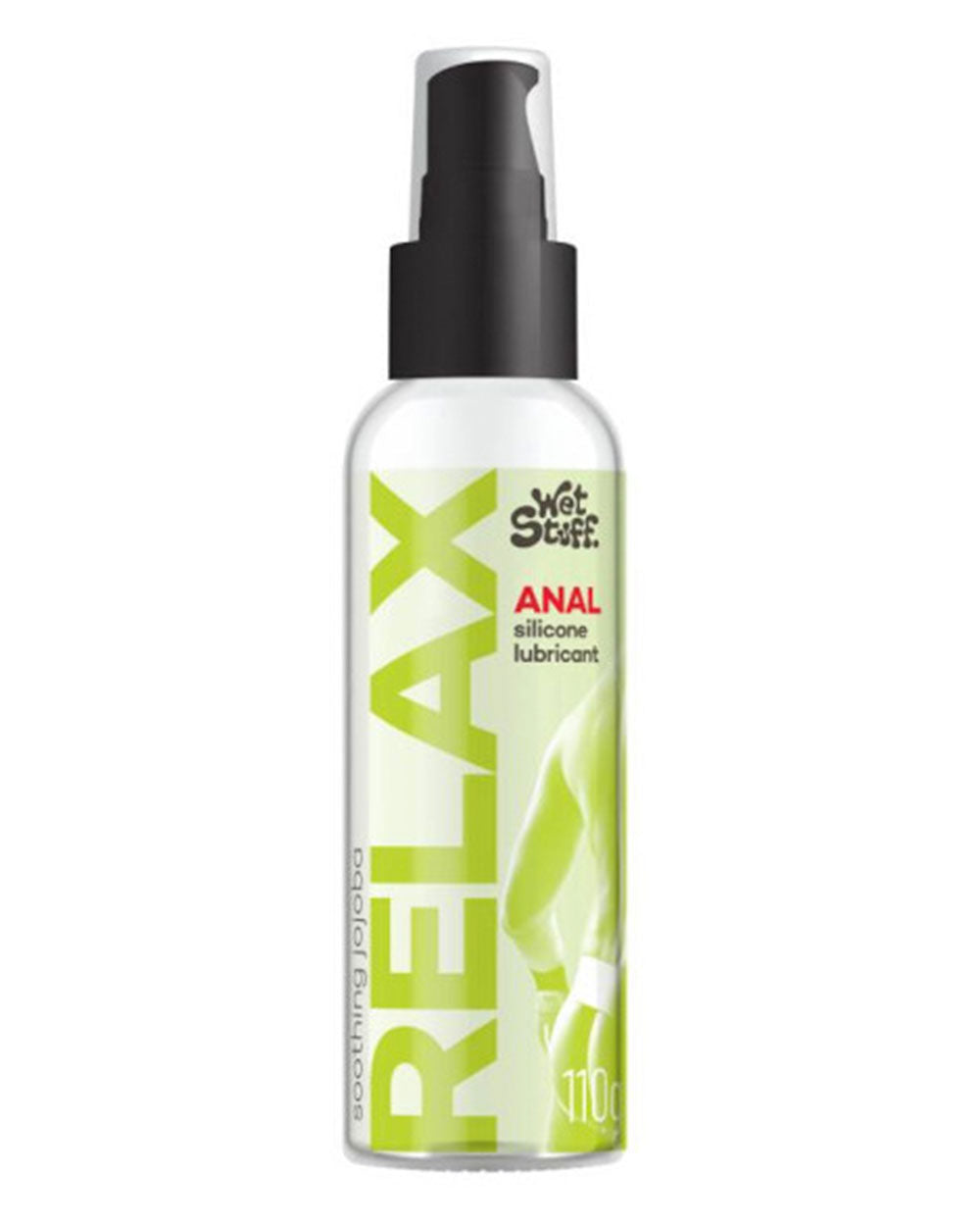 Wet Stuff Relax An*l Silicone Lubricant Pump Top 110g Wet Stuff Relax An*l Silicone Lubricant Pump Top 110g