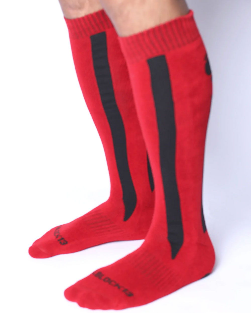 Muzzle Up Knee High Socks