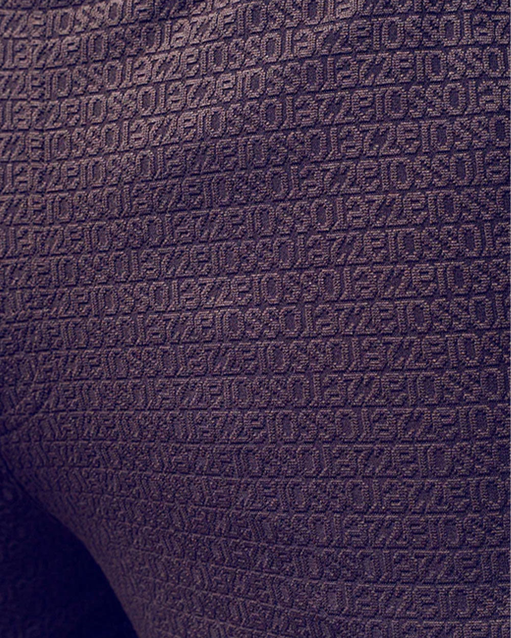 S90 Textured Manly Shorts - Signet Cocoa Black