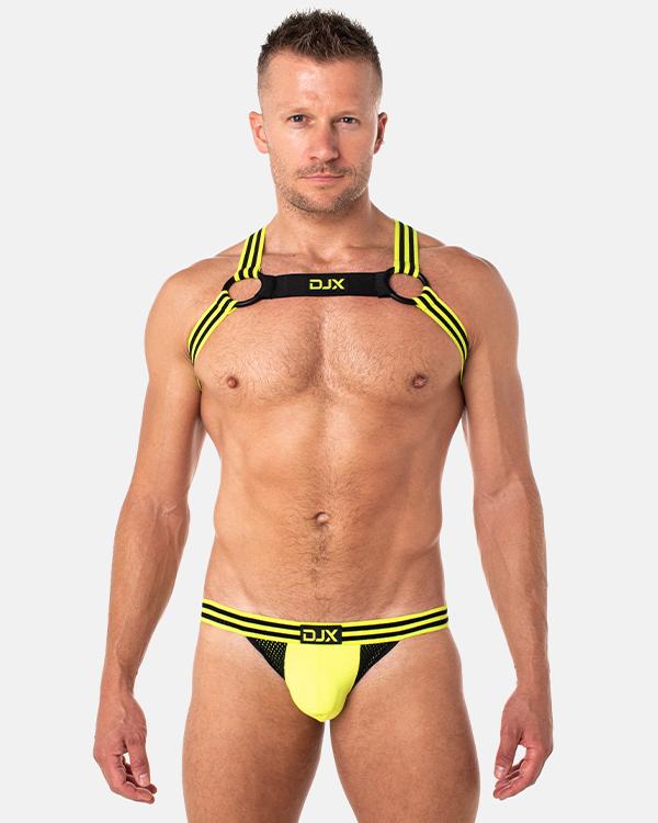 Circuit Jockstrap - Safety Yellow