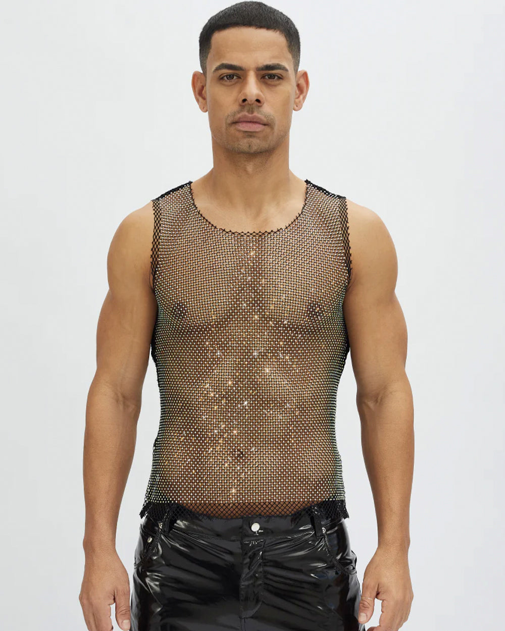 Diamond Mesh Tank