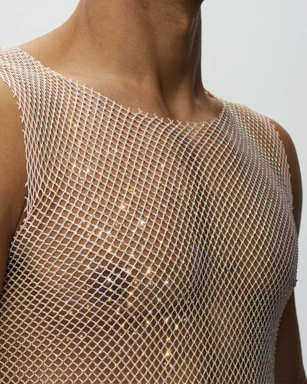 Diamond Mesh Tank