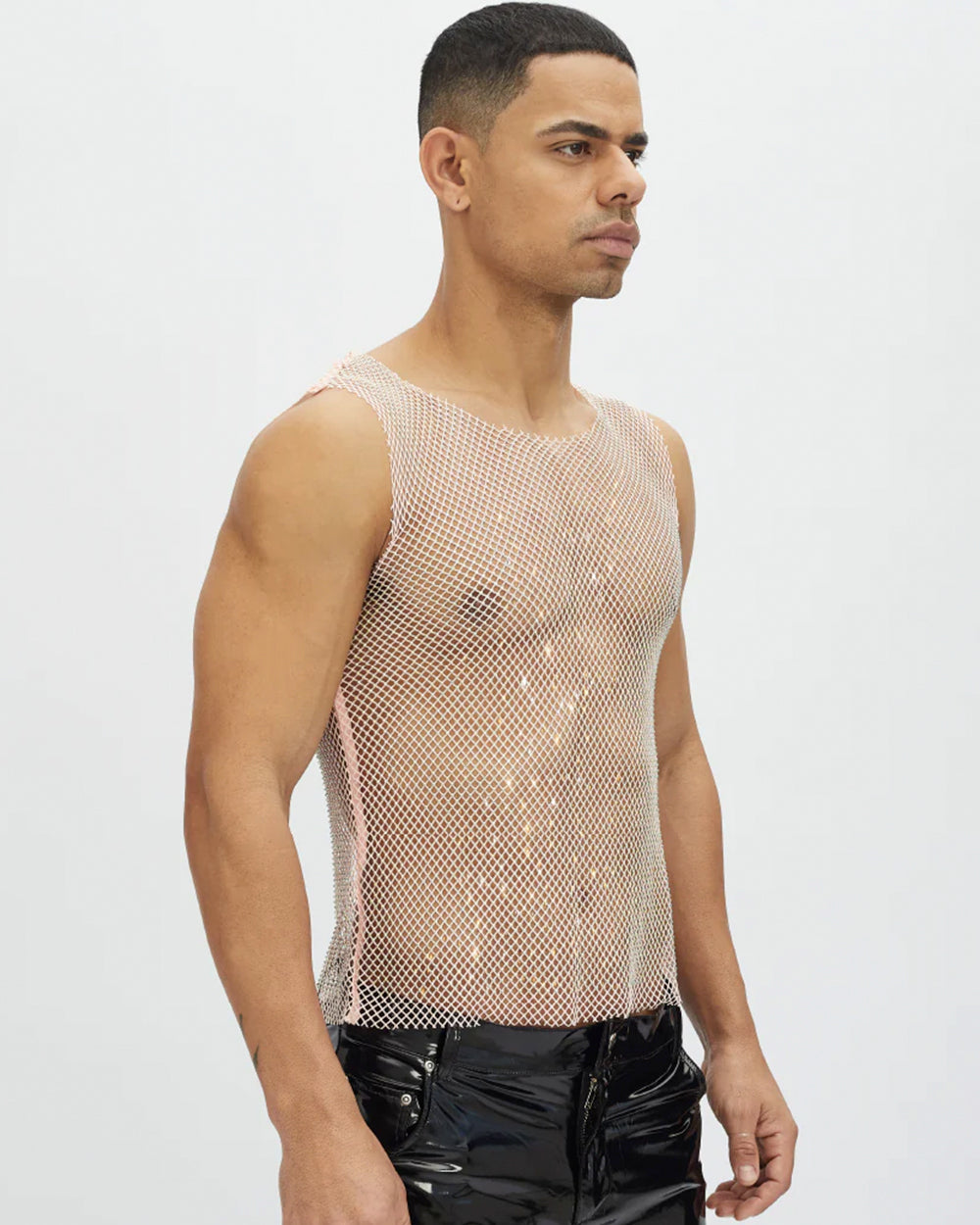 Diamond Mesh Tank