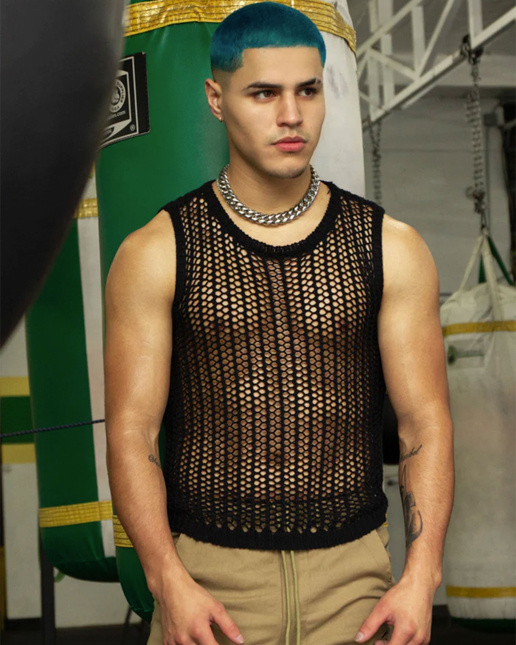 Knitted Vest