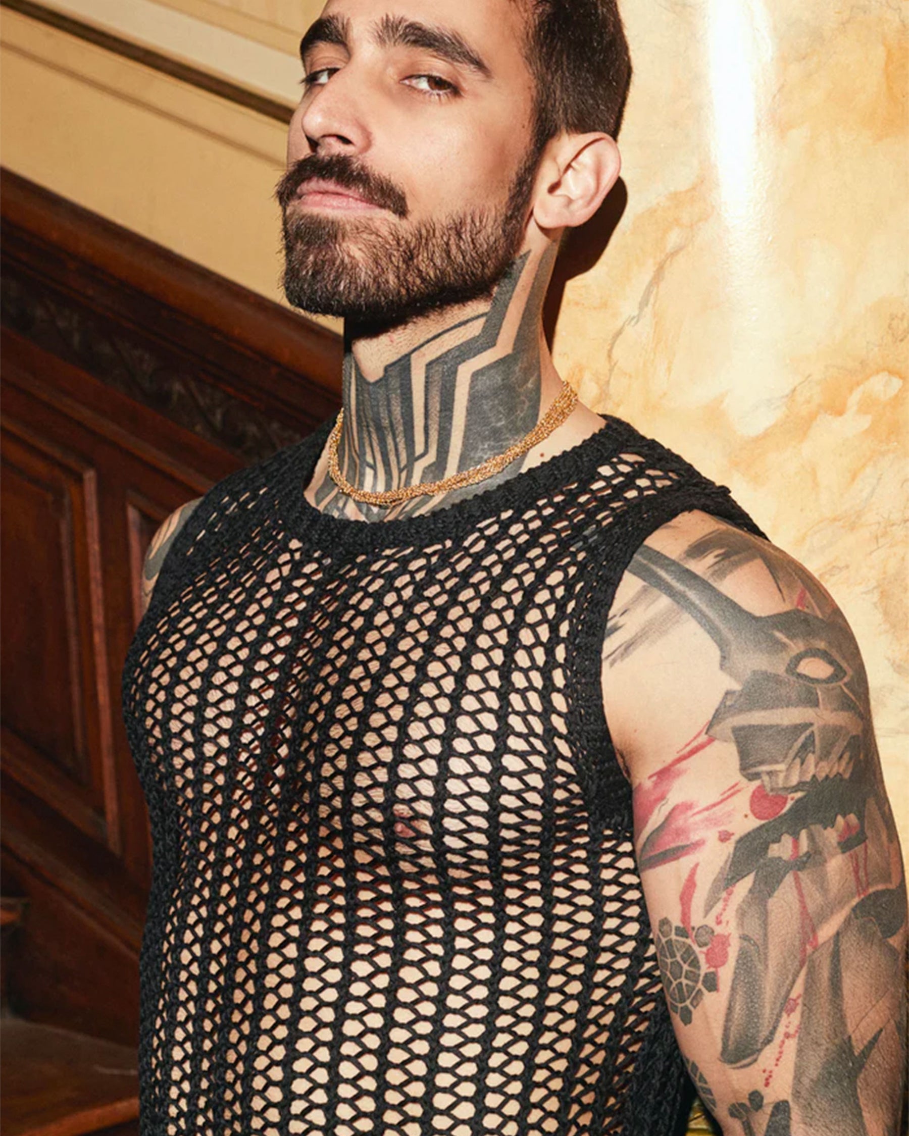 Knitted Vest