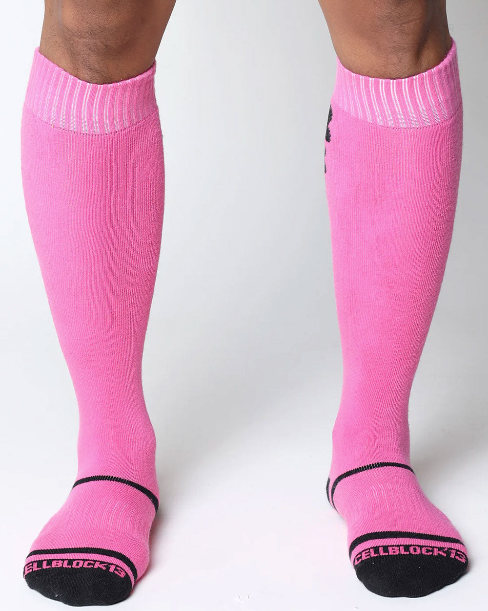 Kennel Club Bones Knee High Sock - Pink