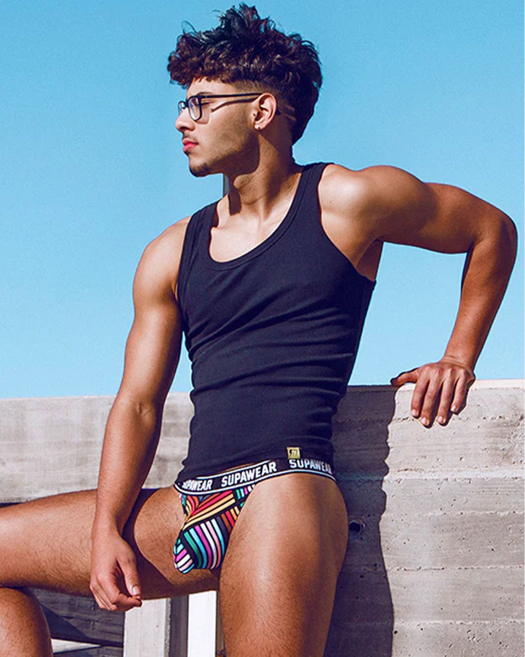 Ribbed Singlet