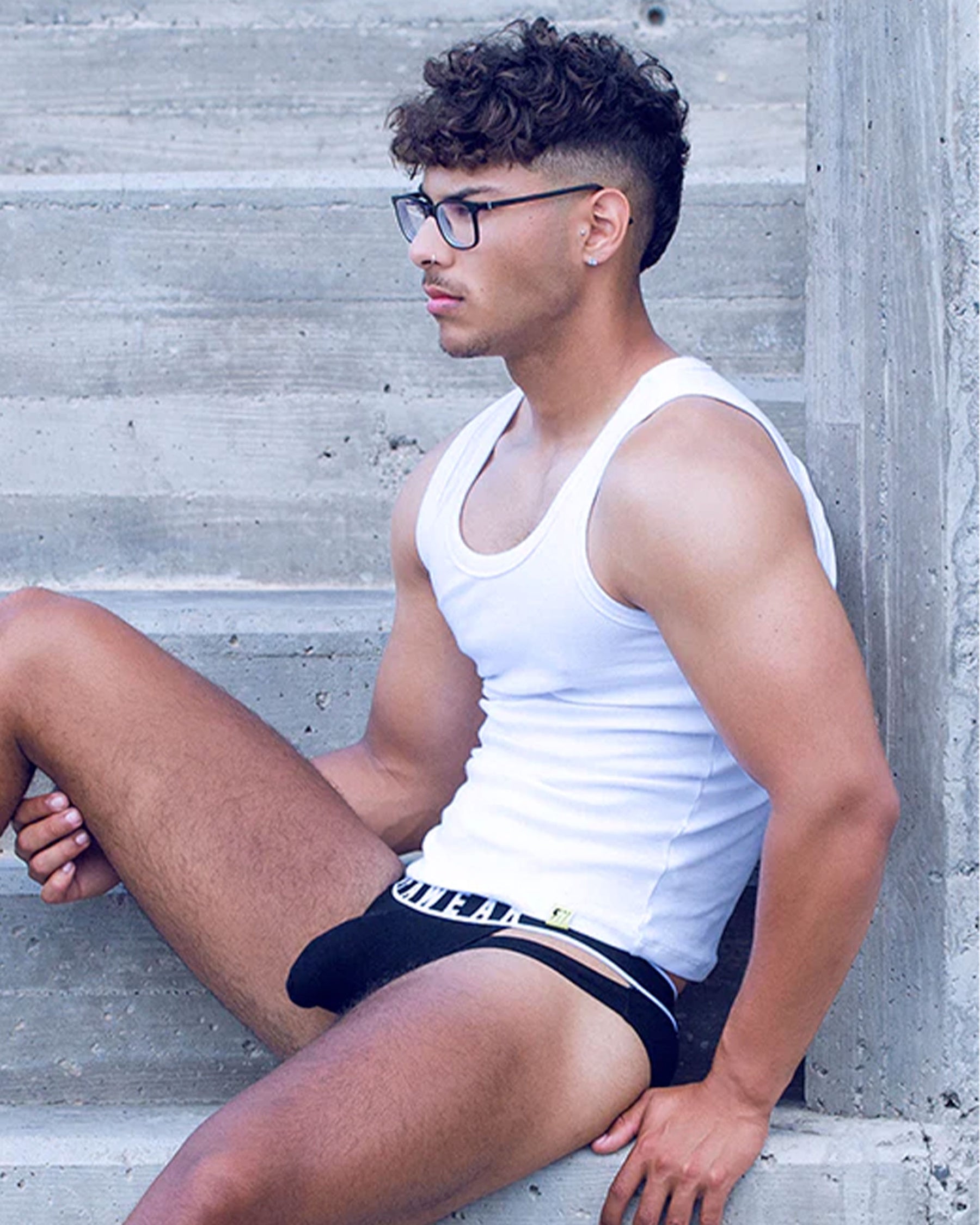 Ribbed Singlet