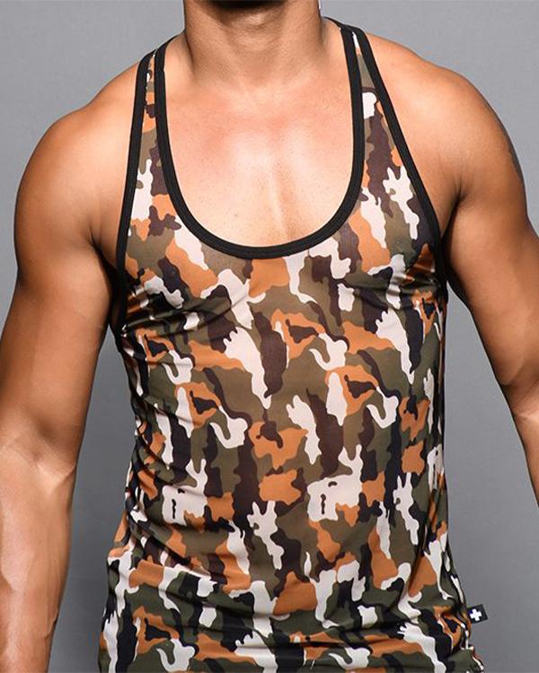 Sleek Mesh Panel Tank