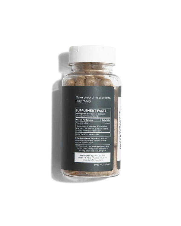 Fiber Supplement - 60 Capsules