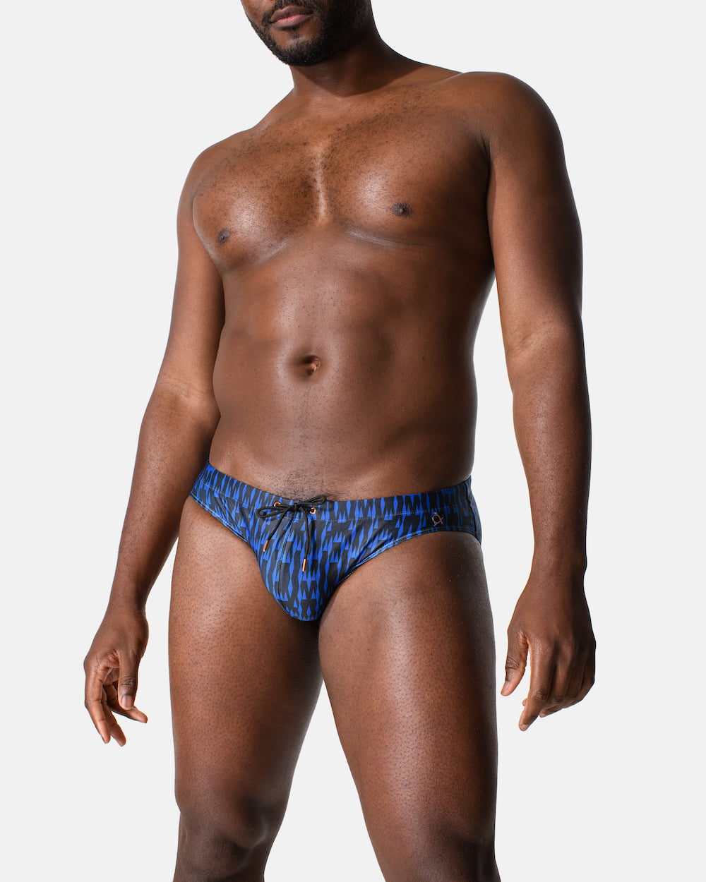 Kos Enhancing Swim Brief - Diamond Ikat