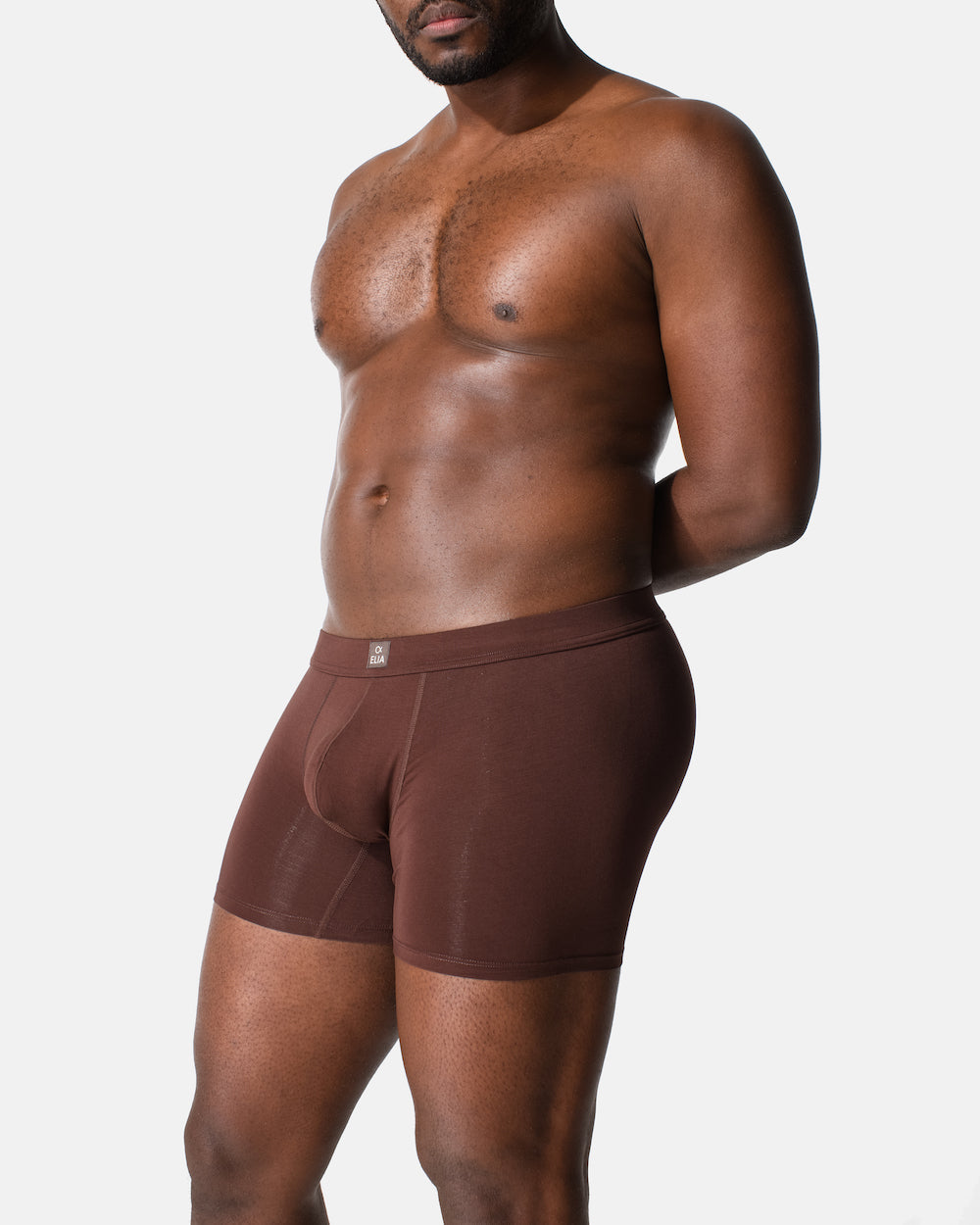 At Home Longline Trunk - Tobacco