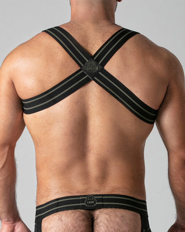 Elastic Chest Harness