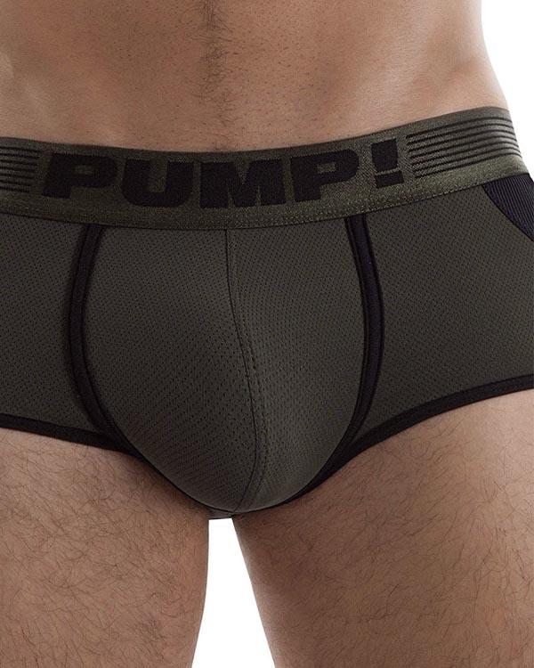 Access Trunk - Military Green