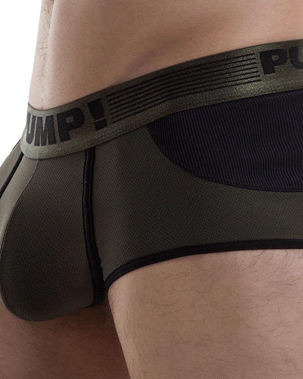 Access Trunk - Military Green
