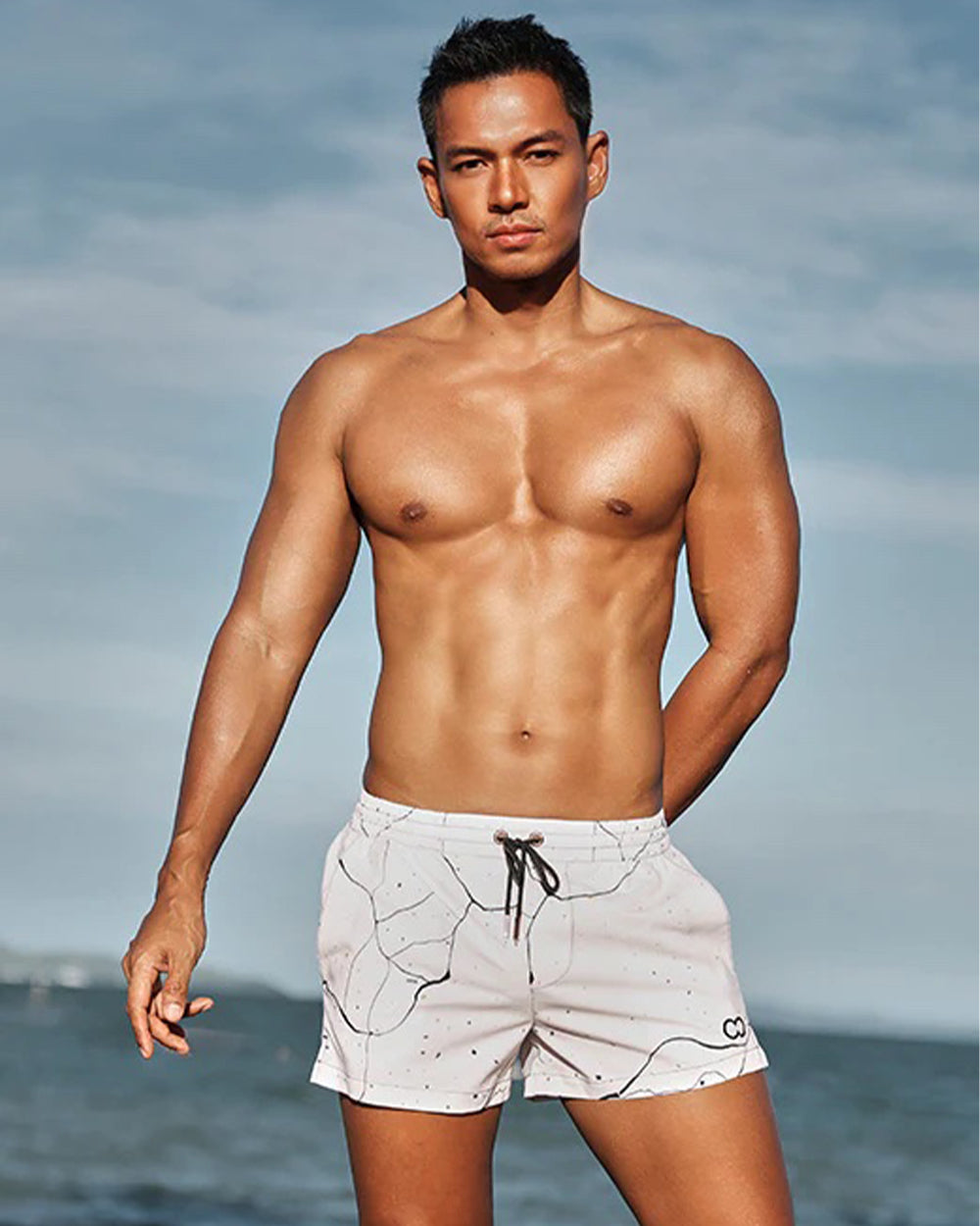 S50 Swim Short - Marble