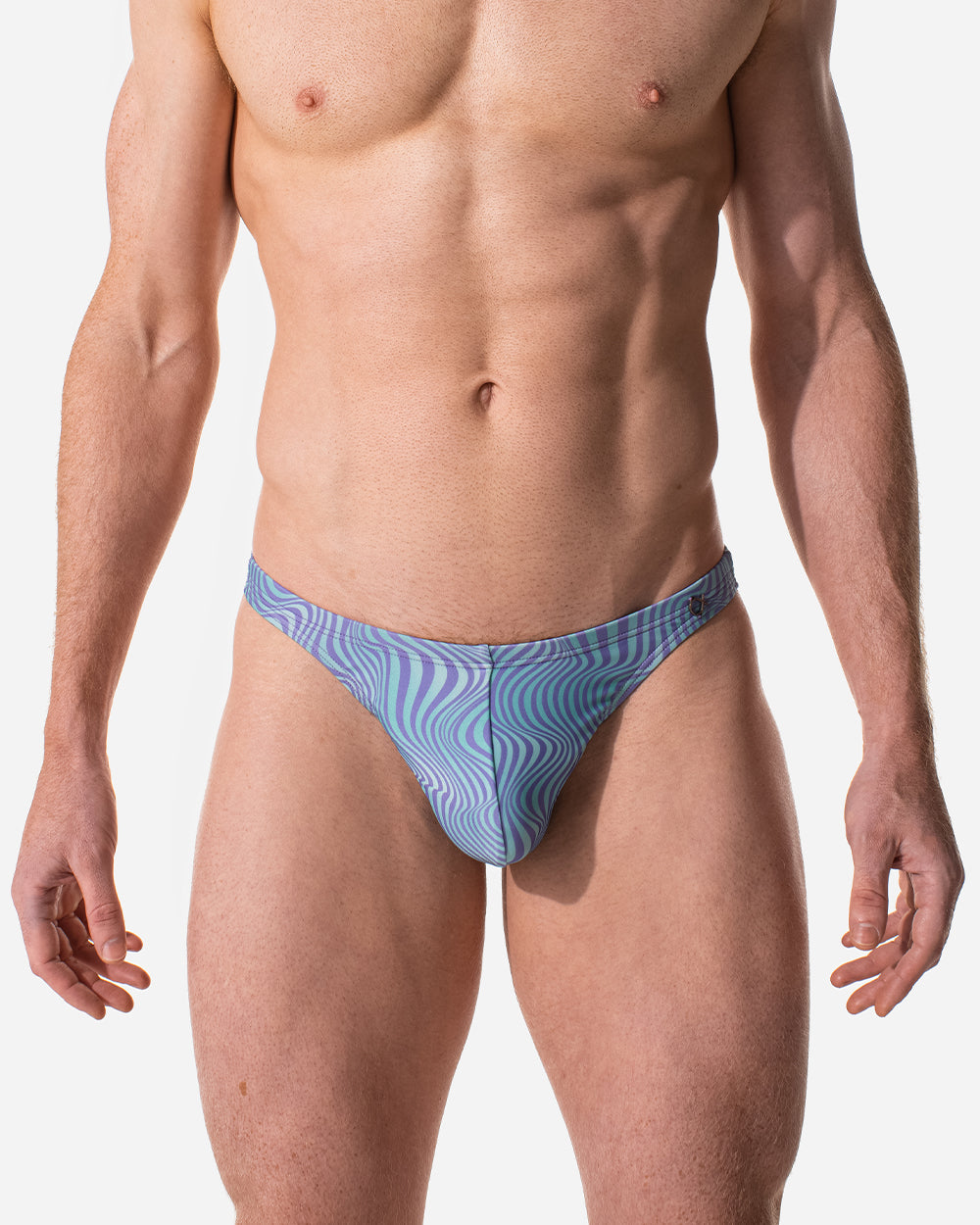 Symi Beach Thong - Paradise Haze