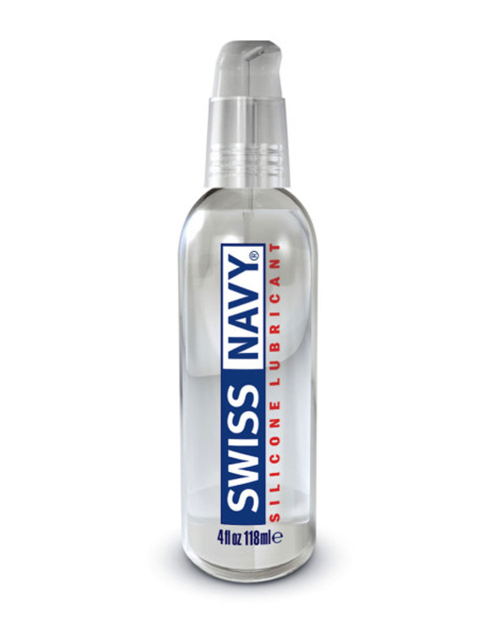 Swiss Navy Silicone Lubricant 4oz/118ml