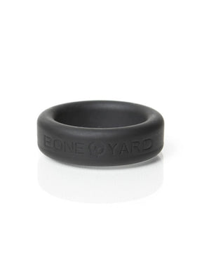 Boneyard Silicone Ring 30mm Black