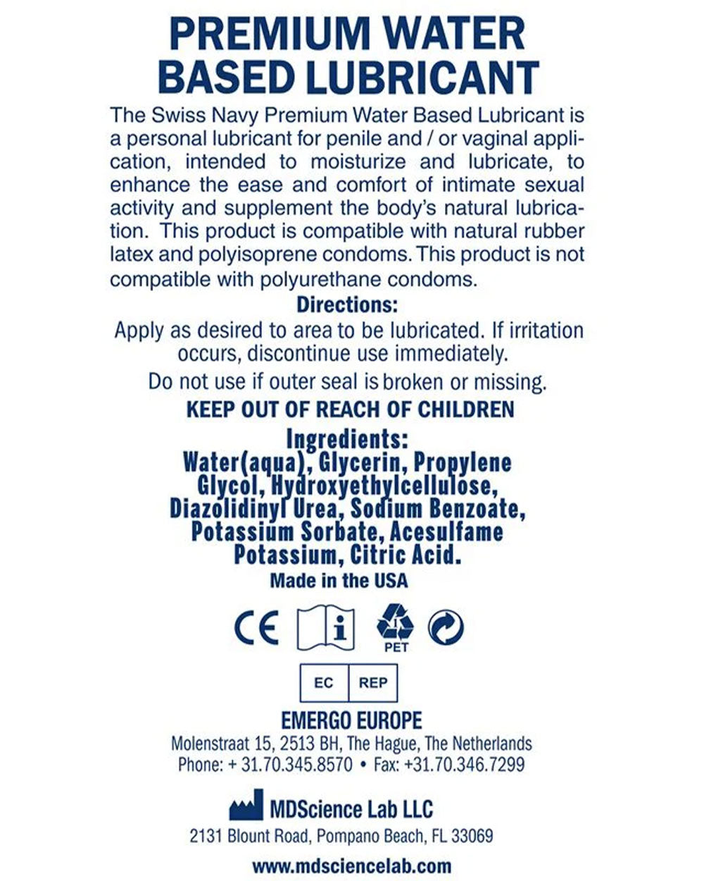 Swiss Navy Arousal Gel 2oz/59ml