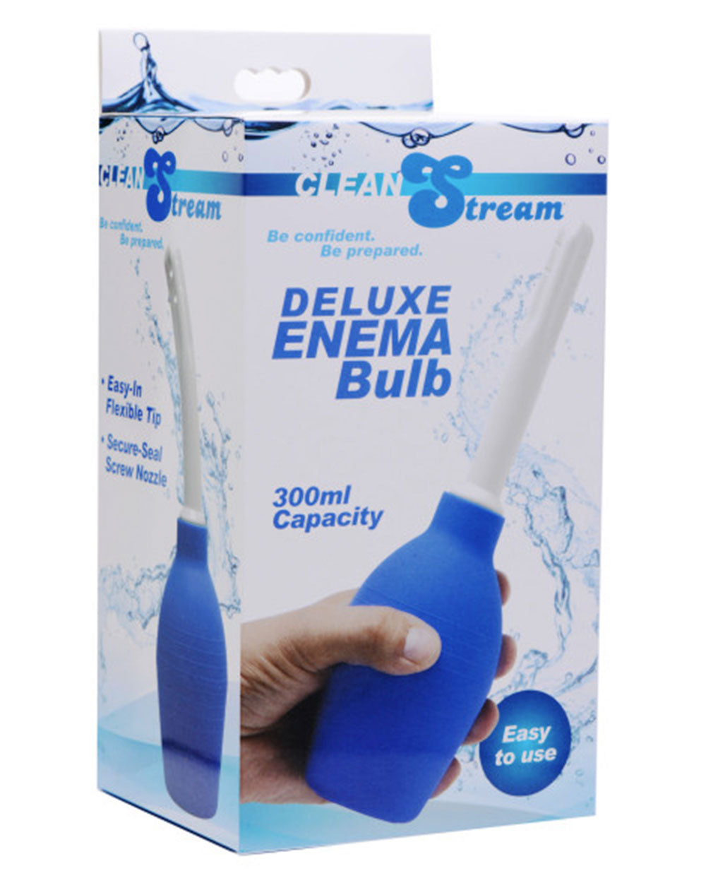 Deluxe Enema Bulb Blue