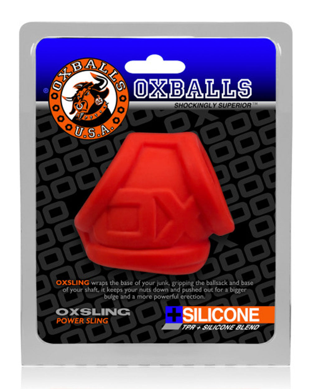 Oxsling C-sling Red Ice