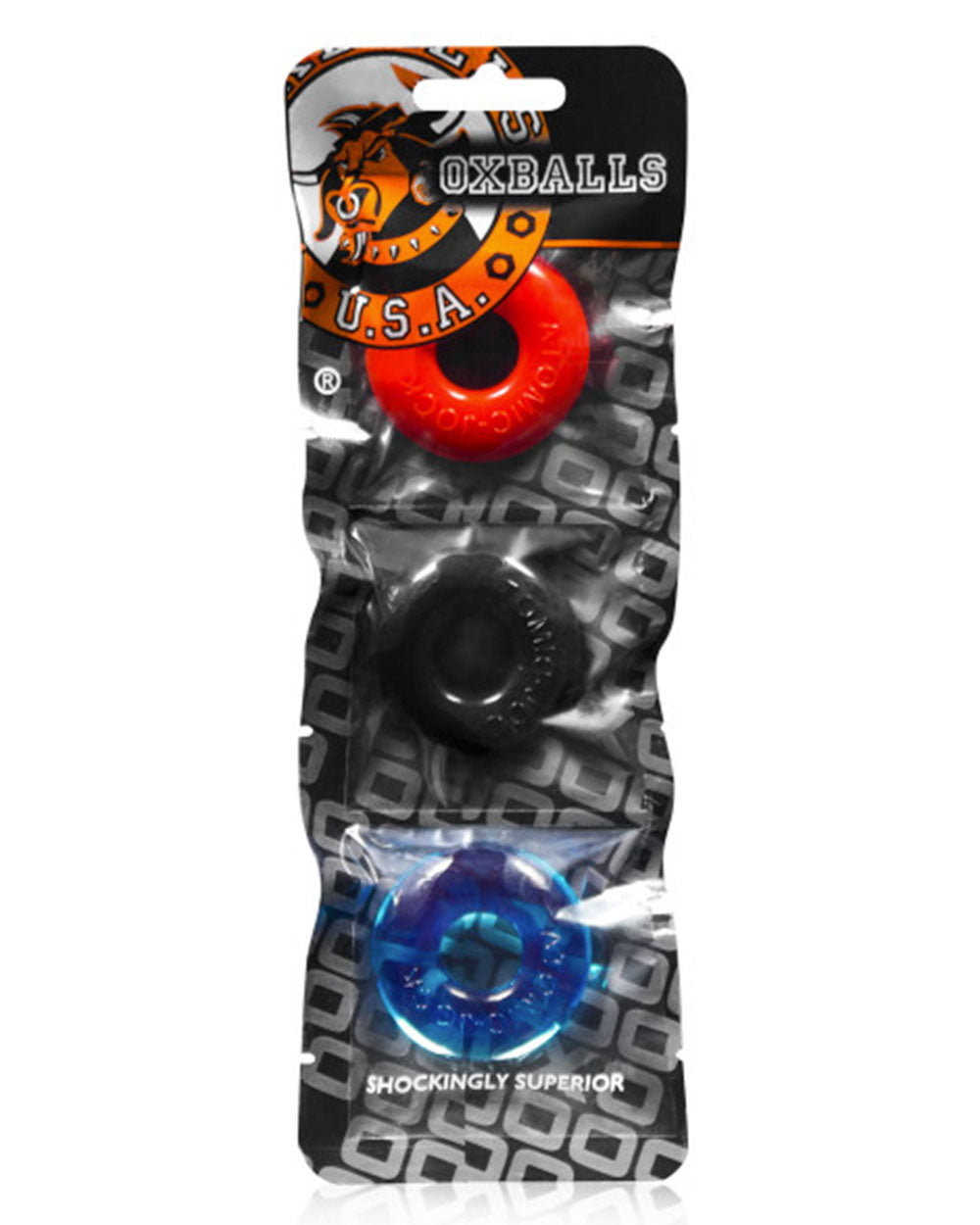 Ringer C-ring 3 Pc Multicolor