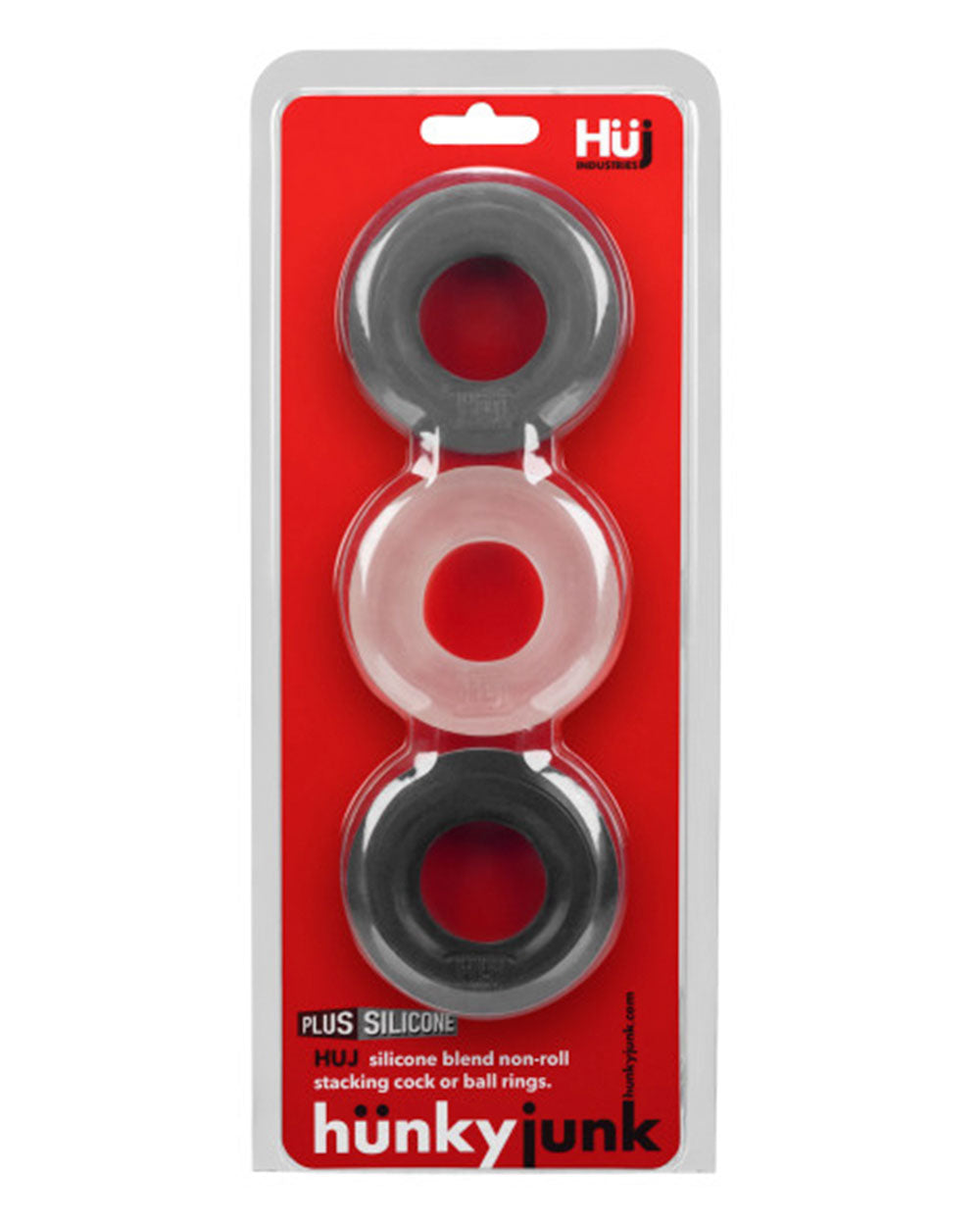 HUJ3 C-RING 3 Pk by Hunkyjunk