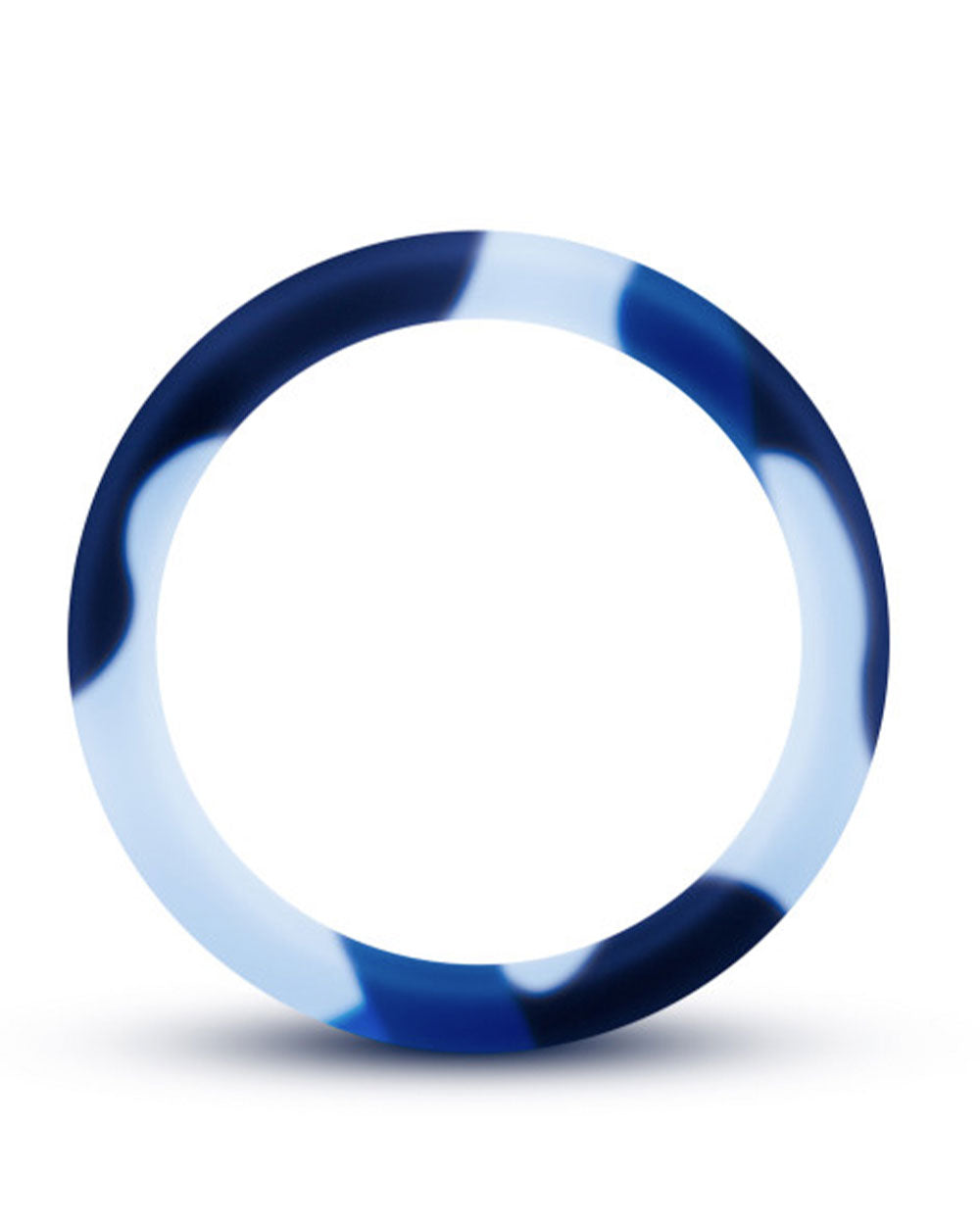 Performance Silicone Camo C-Ring - Blue Camouflage