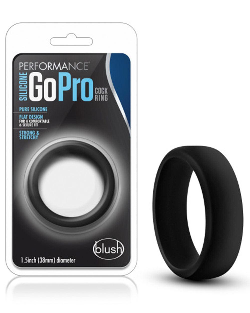 Performance Silicone Go Pro C-Ring Black