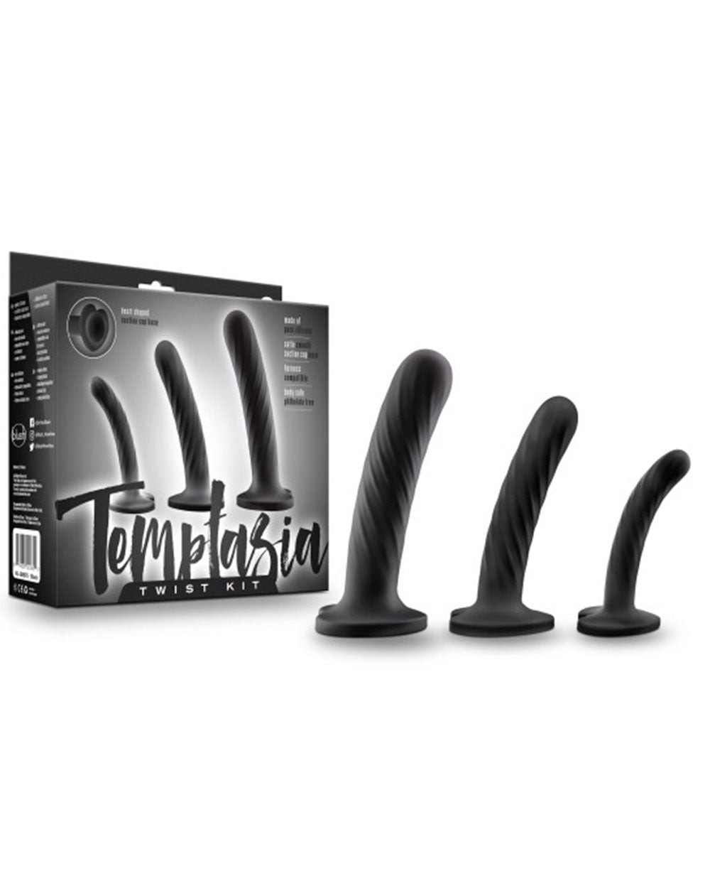 Temptasia Twist Kit Set of Three