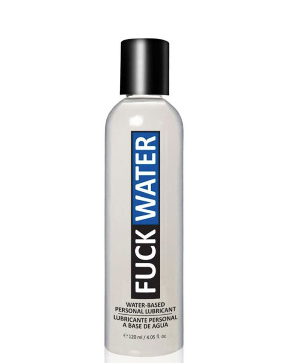 F*ckWater 4oz Hybrid Cream Lubricant