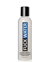 F*ckWater 4oz Hybrid Cream Lubricant