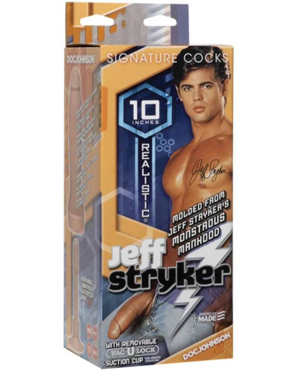 Jeff Stryker Realistic Dildo