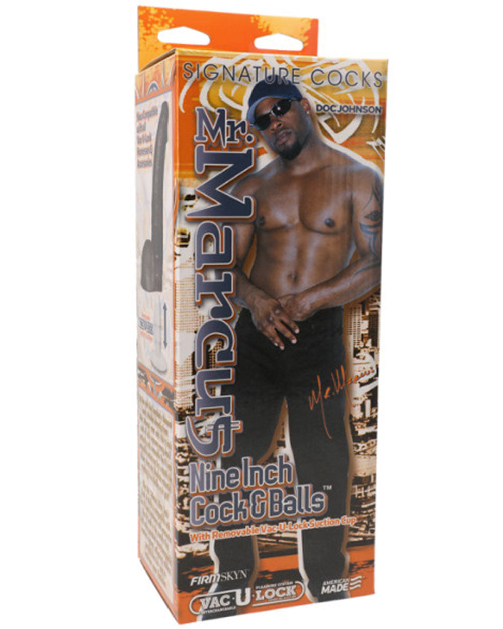 Mr. Marcus 9in Realistic Dildo