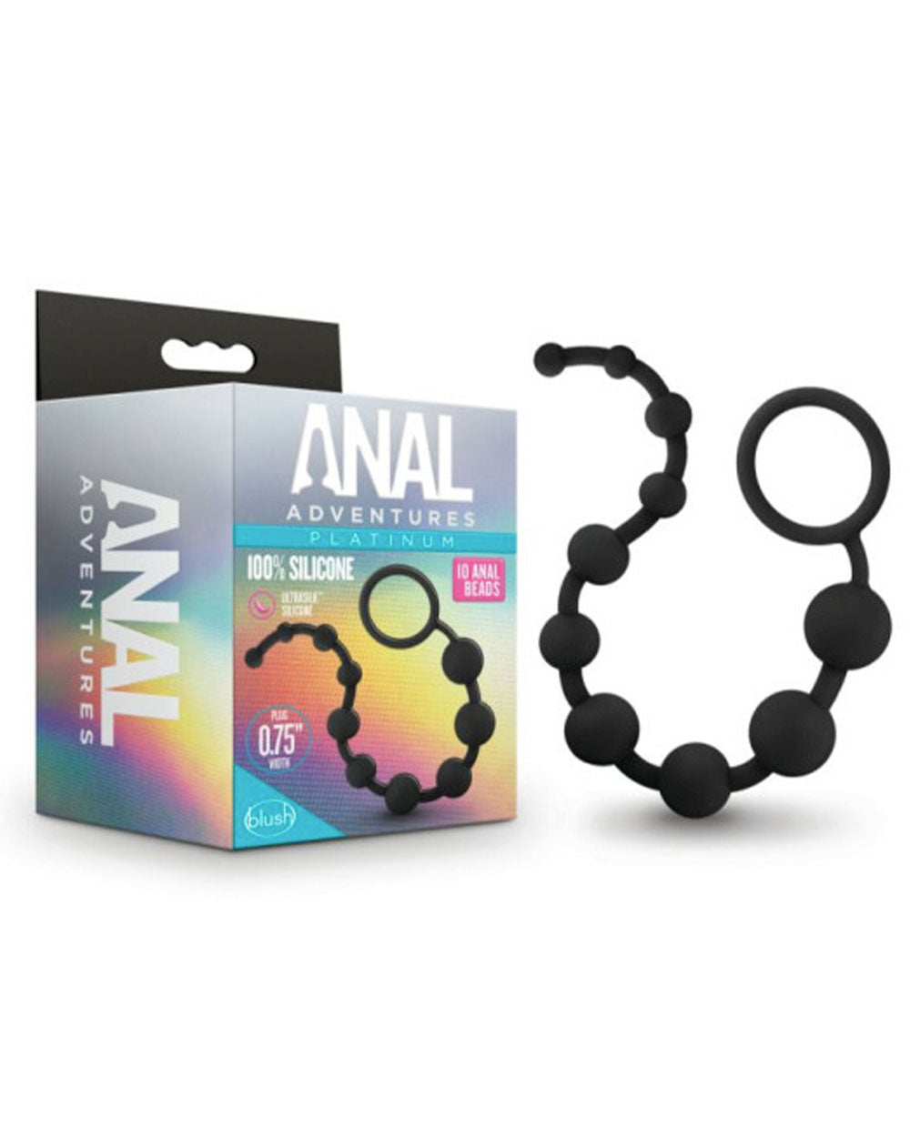Platinum Silicone 10 An*l Beads