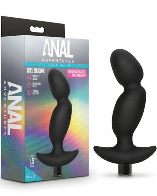 Vibrating Silicone Prostate Massager 04