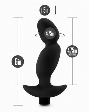 Vibrating Silicone Prostate Massager 04