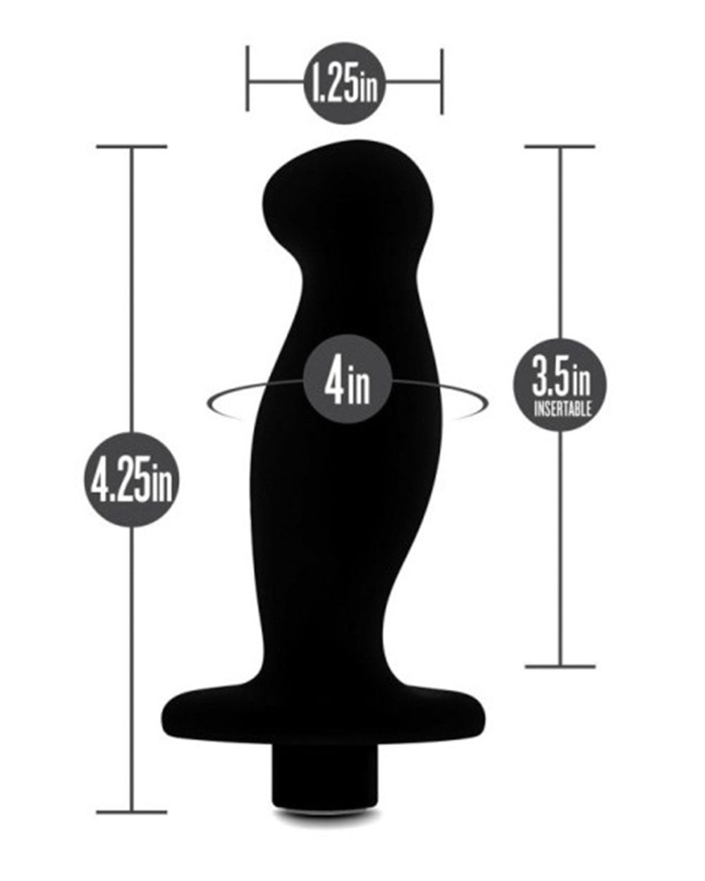 Platinum Silicone Prostate Massager 02