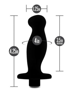 Platinum Silicone Prostate Massager 02